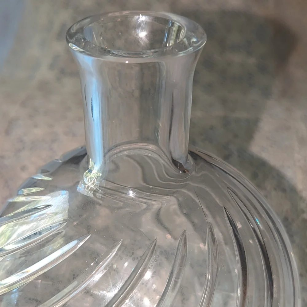 Baccarat elegant crystal